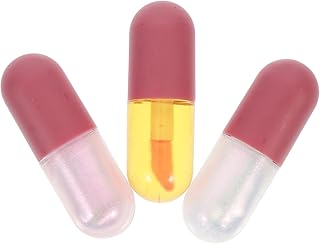 Juego de 3 aceites de labios hidratantes bril...