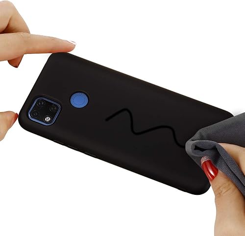 Miniatura 4 de Funda compatible con Xiaomi Redmi 9C, ultra delgada, funda de silicona suave con parachoques de cuerpo completo, antiarañazos, a prueba de golpes,