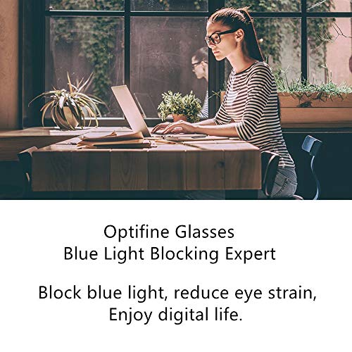 Image of Blue Light Blocking Glasses for Women Computer Reading Glasses for Men Retro Round Frame (Tortoise, 1.50)