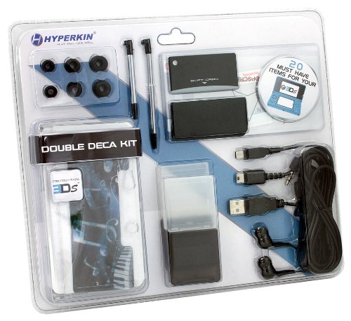 3DS Double Deca 20 in 1 Bundle Kit