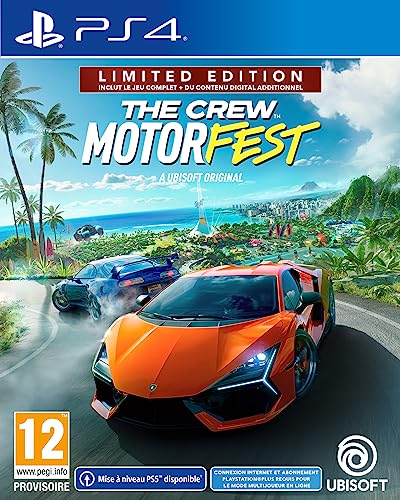  THE CREW MOTORFEST EDITION LIMITED PS4