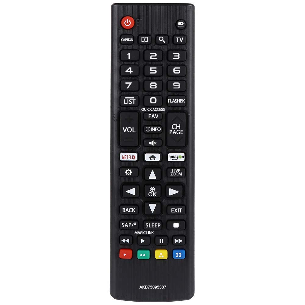 AZMKIMI AKB75095307 Remote Control Compatible for LG TV 43UJ6500 43UJ6560 49UJ6500 49UJ6560 55UJ6520 55UJ6540 55UJ6580 60UJ6540 (B07R5JCDHS) Amazon Price History, Amazon Price Tracker