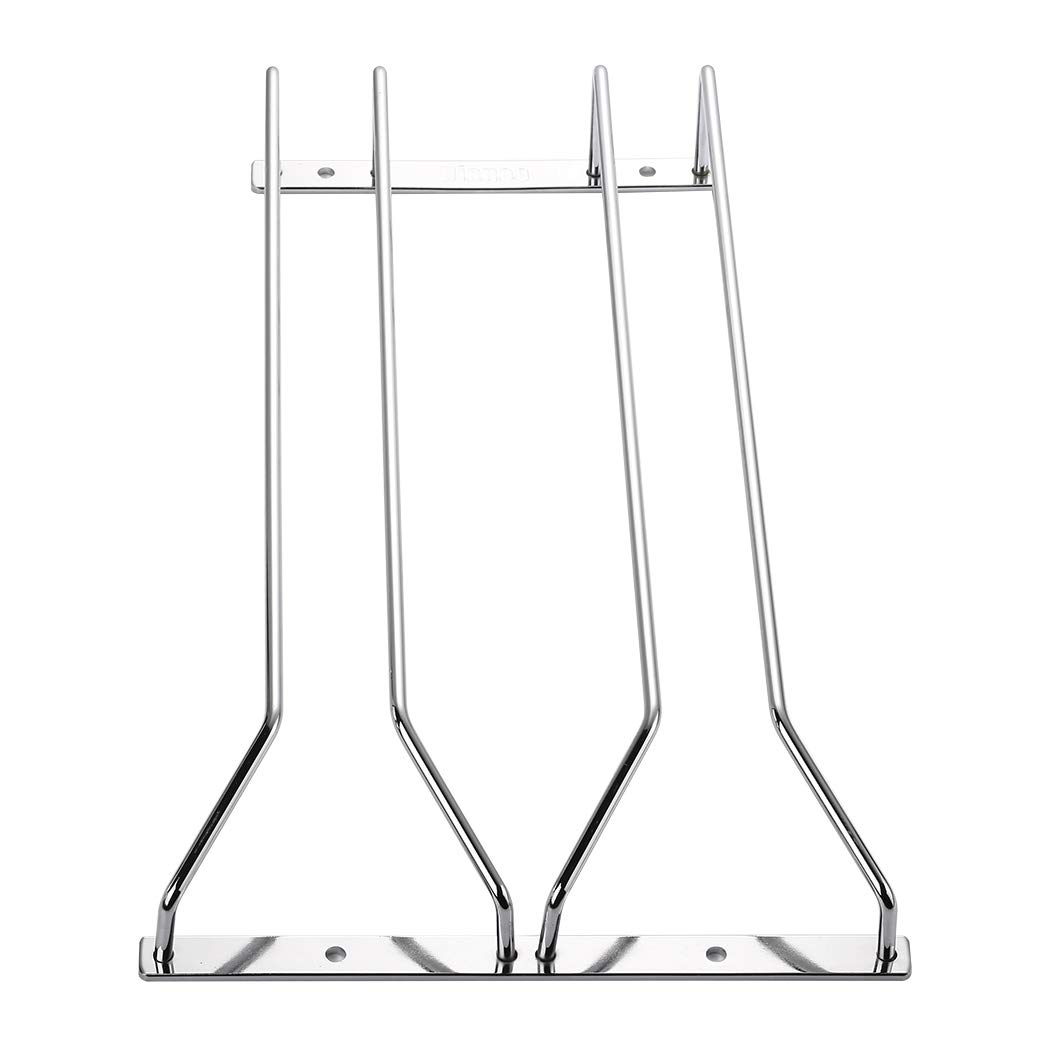 Amazon｜Dianoo ワイングラスラック キャビネット下 吊り下げ