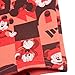 Adidas Unisex-Baby Adidas x Disney Mickey Mouse Sportswear T-Shirt Set, Off White/Pure Ruby, 6 Months