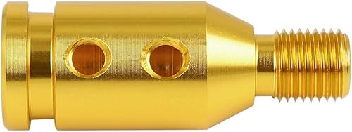 Vista 11 de X AUTOHAUX M12 X 1.25 Coche Universal Rojo Perilla De Cambio Adaptador Para Cambio No Roscado