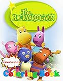  Rainbow Joy! - The Backyardigans Coloring Book: Wonderful Coloring Book For Kids And Fans Of All Ages Who Love The Backyardiagans And Puppets Show