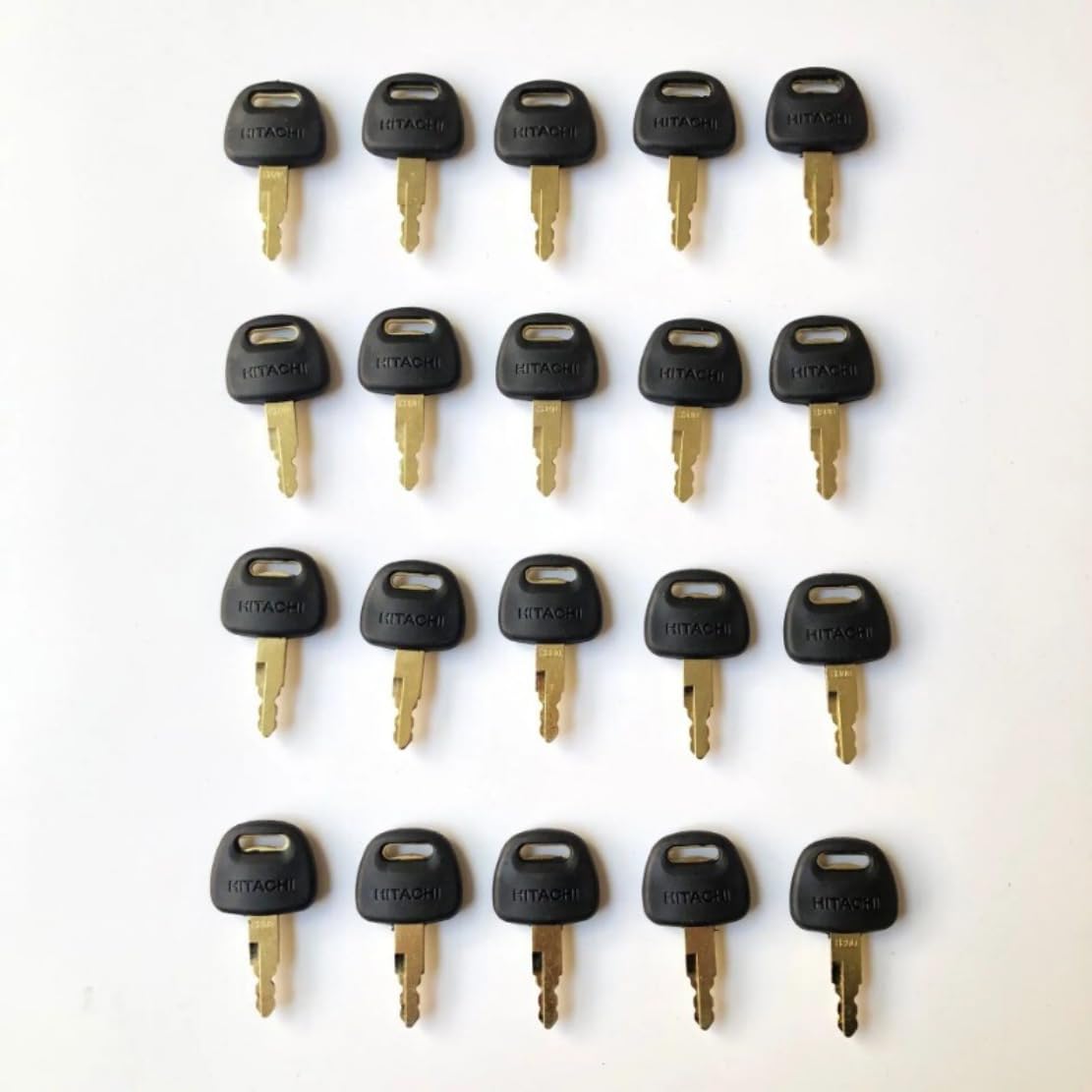 1 Pcs 20PCS H800 Excavator Ignition Key Compatible with Zax ZAXIS Grab BU0028 Door Lock Excavator Part