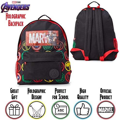Marvel School Bag Avengers Backpack Kids