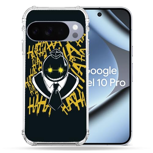 Coque Pixel 10 Pro Kuro manga noire idéale pour le quotidien des fans