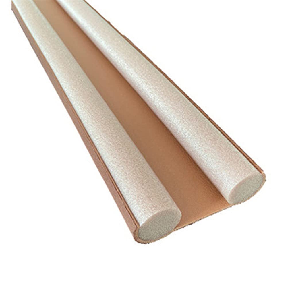 Bande d'étanchéité de porte blanche à motif étoile pour isolation phonique maison