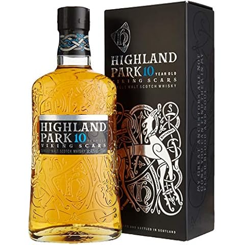 Highland Park 10 Years Old Cover