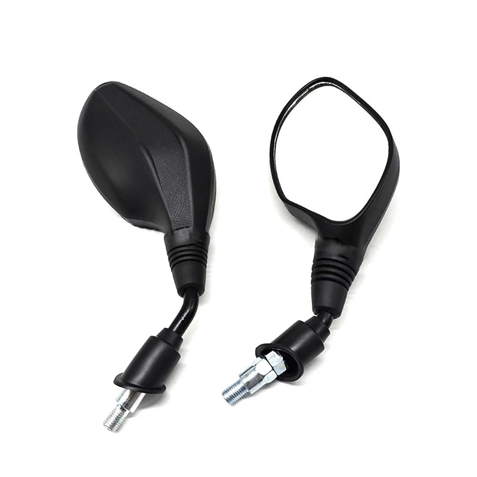 Espejos retrovisores universales negros de moto para CB650R y CB500X