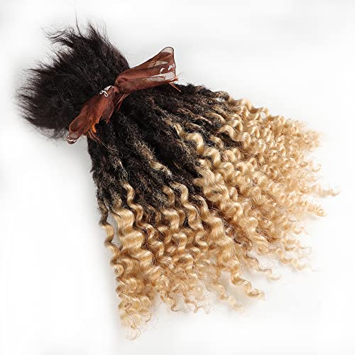 Orientfashion �l�� �h���b�h���b�N �G�N�X�e���V���� �t���[�S �J�[���[ �G���h ���_ Locs 0.6cm ���� �{���̐l�� �t���w�b�h �n���h���C�h ���F�ƕY���\ �\�t�g �h���b�h�w�A(30.5 cm 0.6cm 20locs, T1b