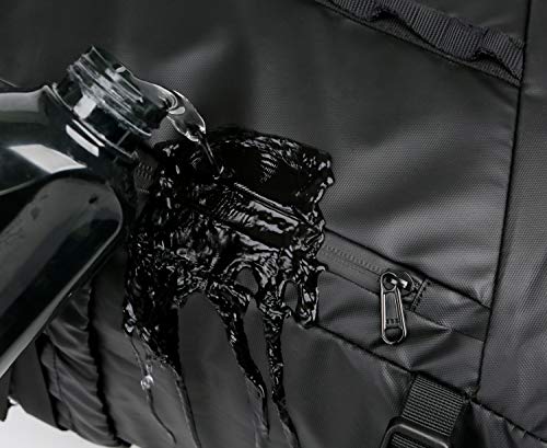 Mouteenoo Travel Backpack With Shoes Compartment For Gym Sports Hiking Water-Resistant Backpack For Men And Women (Black) #TOP3