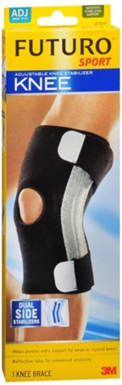 FUTURO Sport Knee Stabilizer Adjustable 1 ea (Pack of 3)