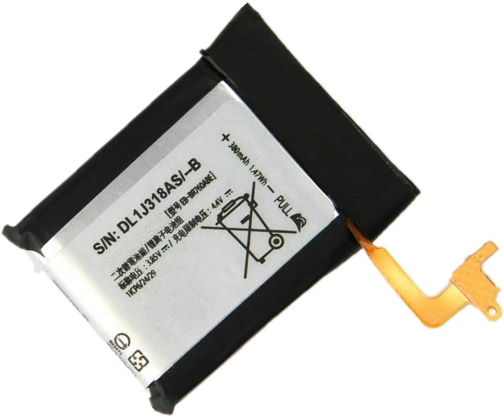 Civhomy Replacement EB-BR760ABE GH43-04699A Battery for Samsung Gear S3 Frontier Gear S3 Classic R760 R765 R770 Smart Watch