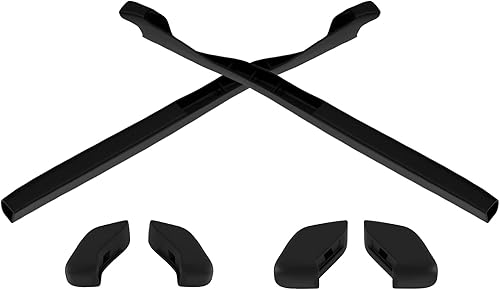 Kits de Goma de Repuesto Earsocks and Narizes para Oakley Half Jacket 2.0 OO9144 Half Jacket 2.0 XL