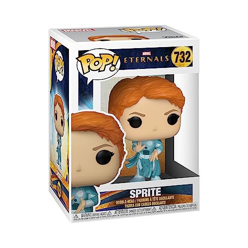 Sale Funko Pop Pop! Marvel: Eternals - Sprite Pop: Sack Lunch- Pop 6 Multicolor Standard