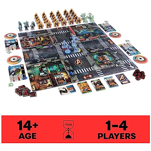 Image of Spin Master Games, Marvel Zombies: Heroes' Resistance, A Zombicide Game, Collectible Marvel Figurines, for Fans of Marvel Rivals & Action Movie Toys, 1-4 Players, for Adults & Teens Ages 14 & Up