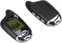 Vista 9 de EASYGUARD EM211 Sistema de alarma de motocicleta de 2 vías con arranque remoto Sensor de choque Sensor de movimiento de inclinación DC12V pantalla