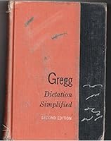 Greg Dictation Simplified B005XG7OXW Book Cover