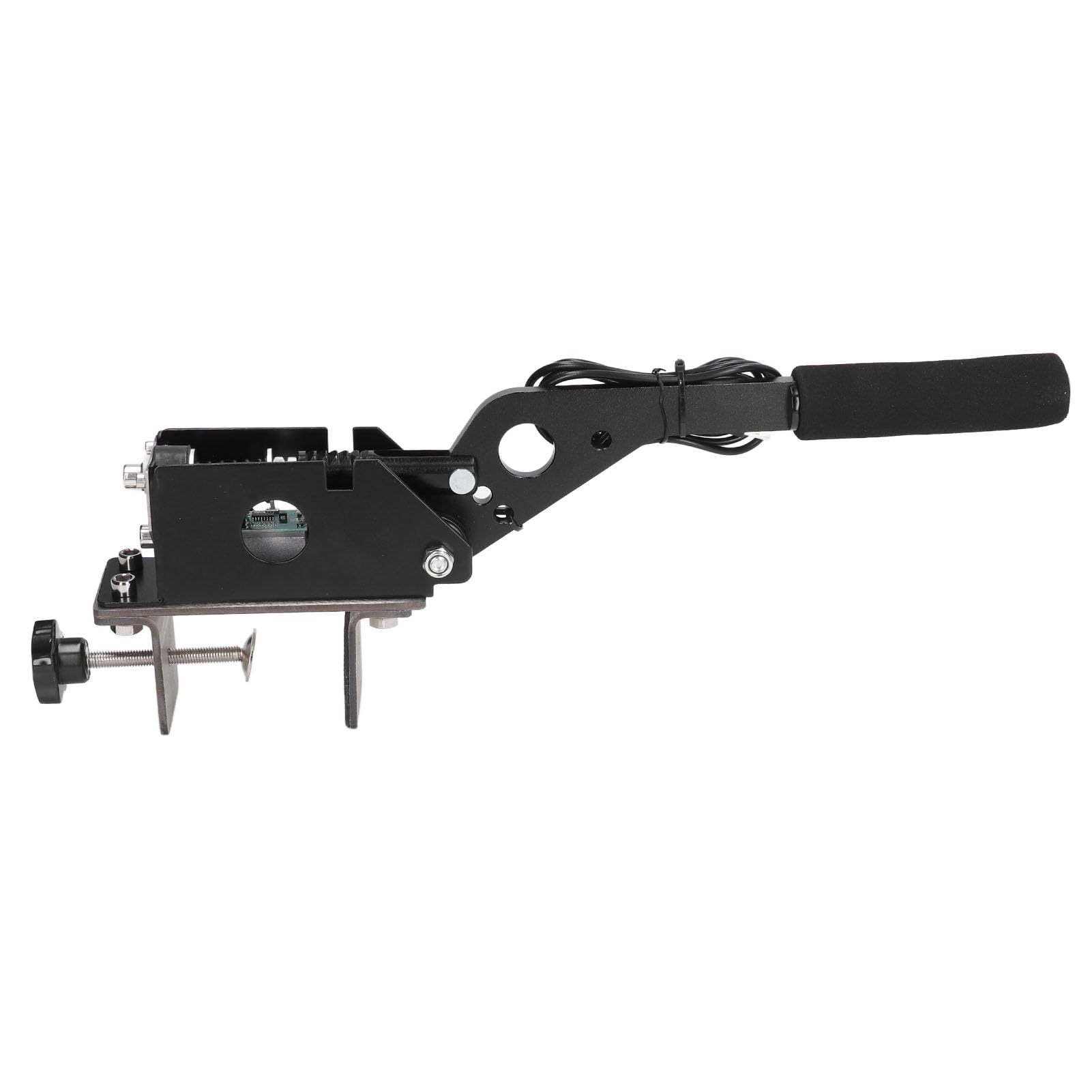 ZDETGU Freno a Mano da USB Universale con Simulatore Sensore Hall Freno a Mano per G27 G29 T300 Controllo Progressivo per Configurazione di Gioco per PC
