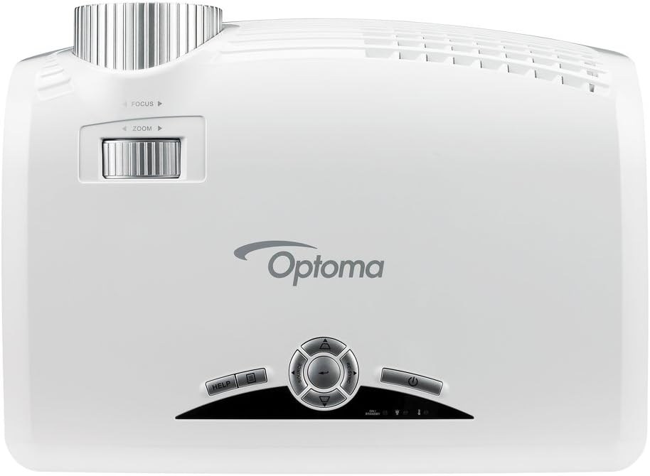 Optoma HD25-LV Projector, top view د کنټرول پینل سره