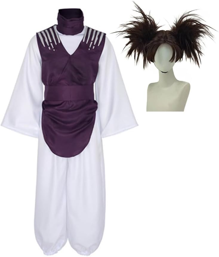 Anime Choso Cosplay Men Women for Halloween Costume JJK Choso Outfits Kimono Purple Uniform Shirt Pants Party Clothes