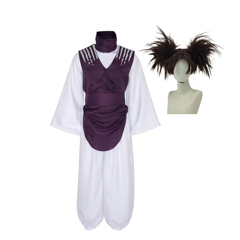 Anime Choso Cosplay Men Women for Halloween Costume JJK Choso Outfits Kimono Purple Uniform Shirt Pants Party Clothes