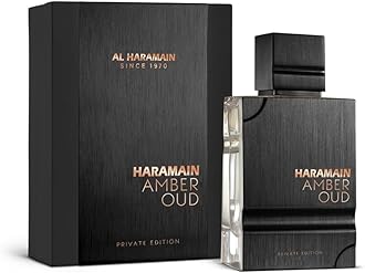 Al Haramain Amber Oud Private Edition 60ml Eau de Parfum Spray | Luxury Perfume for Women | Oud Arabian Oud Perfume