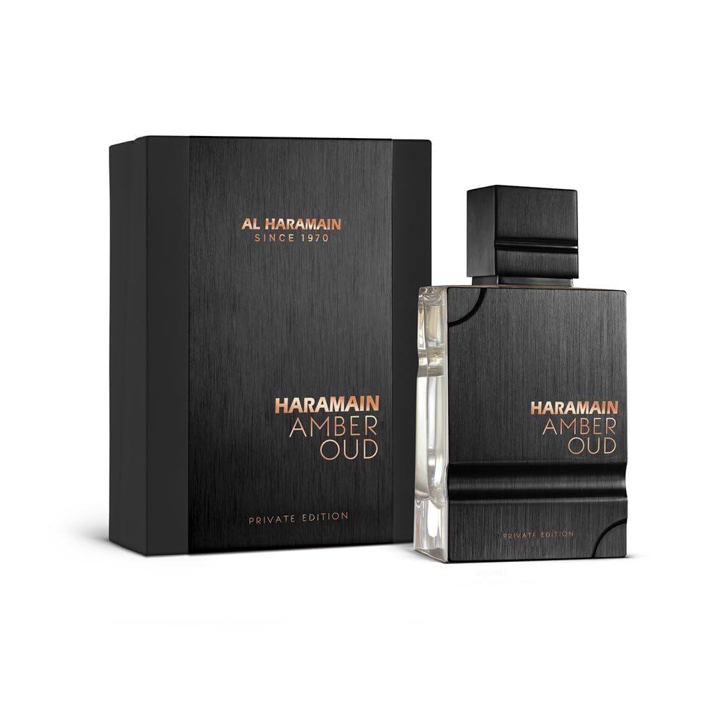 Al Haramain Amber Oud Private Edition 60ml Eau de Parfum Spray | Luxury Perfume for Women | Oud Arabian Oud Perfume