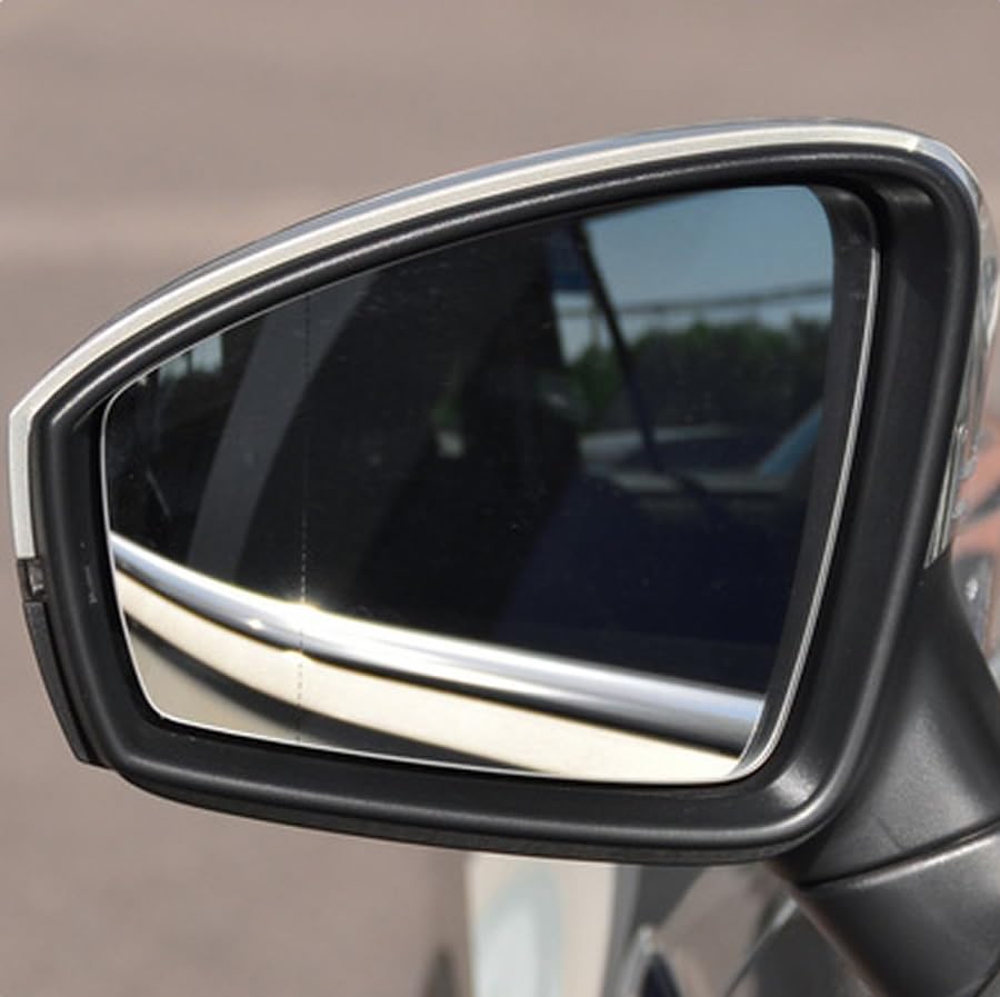 Miroir de rétroviseur haute définition pour Tiguan L 2017-2018 côté passager