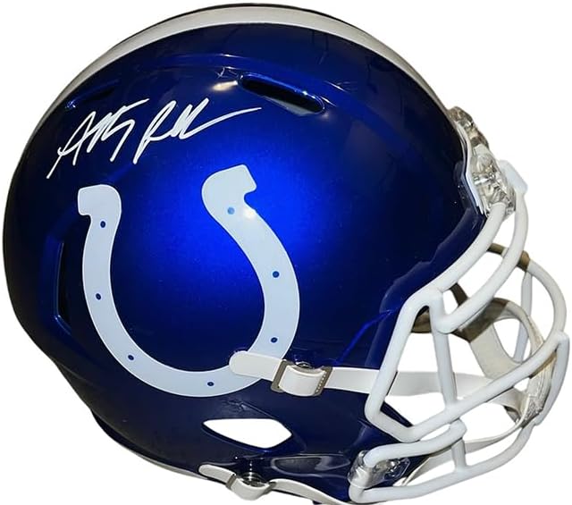 Anthony Richardson Signed Full Size Football Helmet