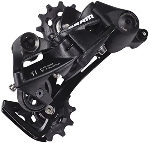 Sram Nx 1x11 Speed Long Cage Rear Derailleur - Red, Medium