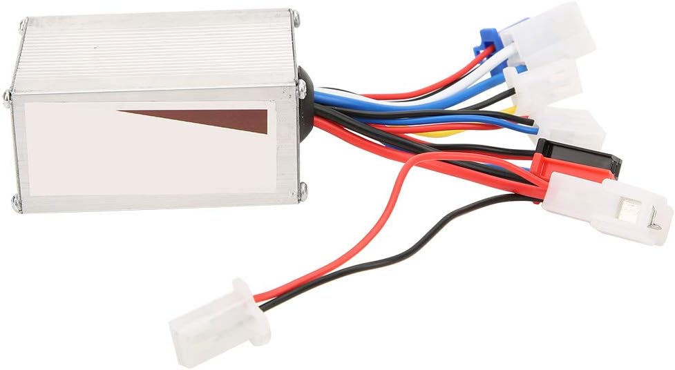 VGEBY 24V 250W Brushed Motor Controller, Aluminium Alloy Speed Control Box for Electric Scooter and Spare Supplies 36V 250Watt Controller 24V Controller 24 Vezip