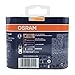 OSRAM 9005 HB3 12V 60W 5000K 9005CBA Cool Blue Advance Car Bulbs Halogen Head Light 2X