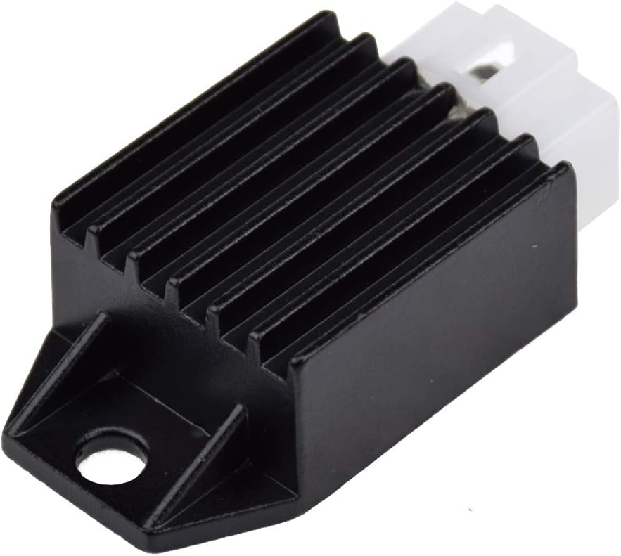 Regulador de Voltaje Rectificador 4 Pines para ATV 110cc miniatura 1