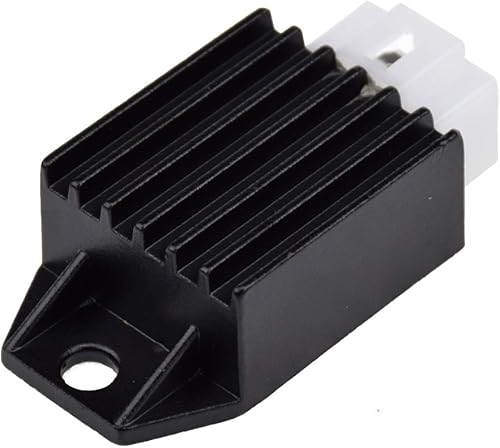Regulador de voltaje rectificador de 4 pines para Tao Tao ATA-110 DATA135 125 Coolster 110CC ATV 3050B 3050B-2 3050C 3050D Roketa Kazuma Meerkat
