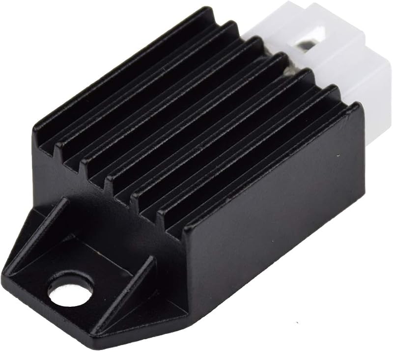 HIAORS Voltage Regulator Rectifier 4 Pin for Tao Tao ATA-110 DATA135 125 Coolster 110CC ATV 3050B 3050B-2 3050C 3050D Roketa Kazuma Meerkat 50cc Falcon 90cc ATV Quad Howhit 150cc Go Kart