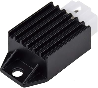 HIAORS Voltage Regulator Rectifier 4 Pin for Tao Tao ATA-110 DATA135 125 Coolster 110CC ATV 3050B 3050B-2 3050C 3050D Roketa Kazuma Meerkat 50cc Falcon 90cc ATV Quad Howhit 150cc Go Kart
