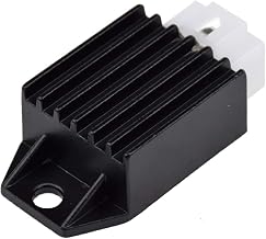 HIAORS Voltage Regulator Rectifier 4 Pin for Tao Tao ATA-110 DATA135 125 Coolster 110CC ATV 3050B 3050B-2 3050C 3050D Roketa Kazuma Meerkat 50cc Falcon 90cc ATV Quad Howhit 150cc Go Kart