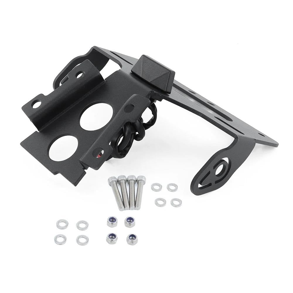 Pour MT-09 MT09 FZ09 FZ-09 Support Plaque D'immatriculation WEFOLEN