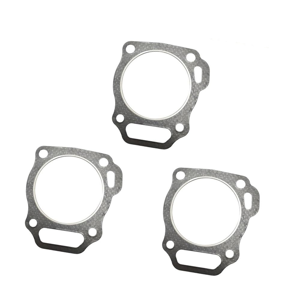 Joint de culasse pour moteur GX390 13HP, lot de 3 rechanges 12251-ZF6-W00 de qualité
