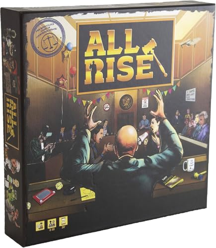 All Rise Juego de Mesa de Debate Judicial y Narrativa miniatura 1