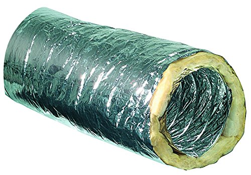 Tecnogas - TUBO - CONDOTTO FLESSIBILE DOPPIA PARETE PER IMP. DI VENTILAZIONE Ø 127 a 305 Conf. 10 Metri - condoppiA - 160