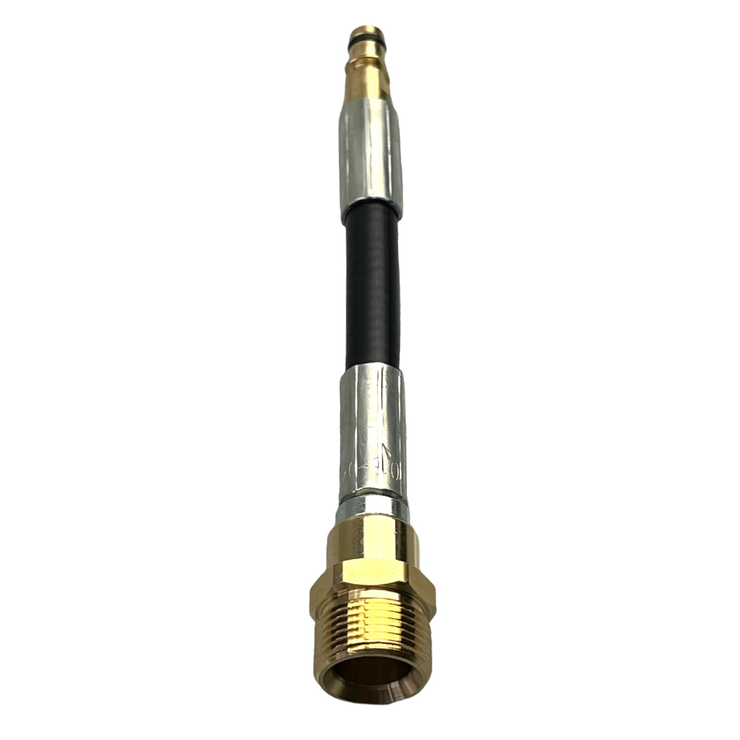 Adaptateur Quick-Connect Extra Long Pour Nettoyeur Haute Pression Kärcher - Filetage M22x1.5 - 31 Cm