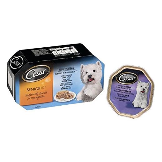Cesar Dog Tray Meat in Jelly Variety Pack