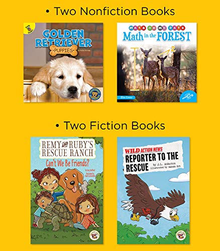 Summer Bridge Activities Bundle—Grades 1-2 Summer Learning Workbook, Addition Math Flash Cards, Nonfiction and Fiction Children\'s Books, Drawstring Bag
