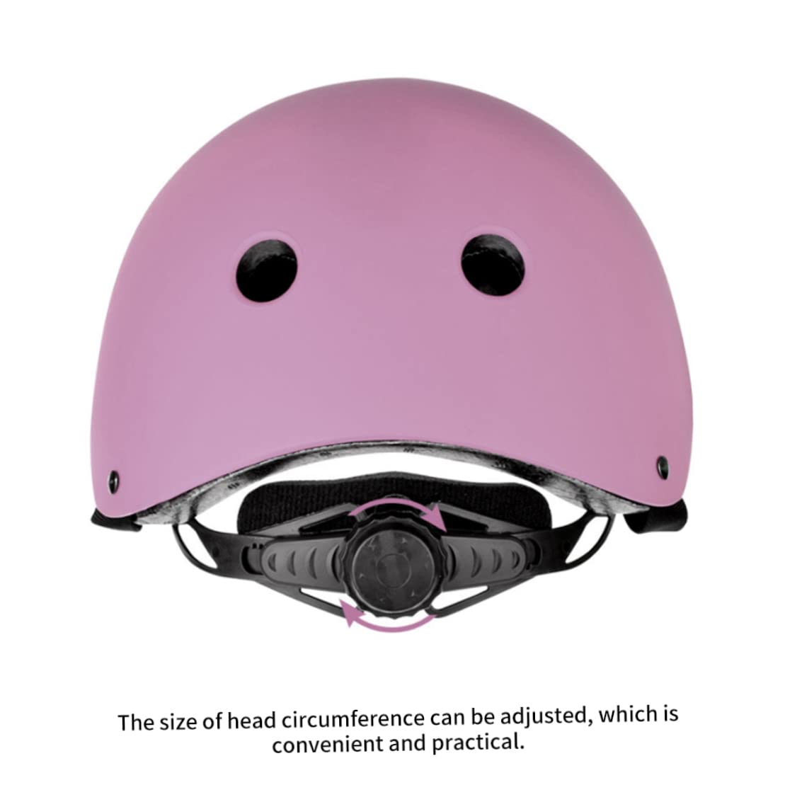 Casco de Bicicleta para Adultos Casco de Ciclismo Ajustable para Patinaje de Patinaje Protección de Patinaje