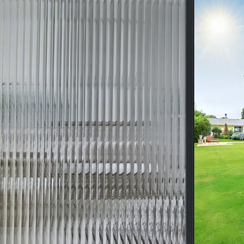 Beautyhero Reeded Glass Privacy Film
